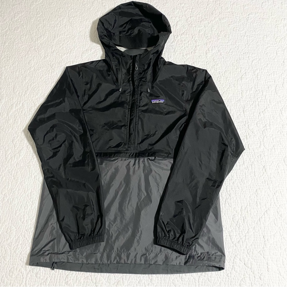 PATAGONIA Men's Torrentshell Pullover Half Zip Up Raincoat